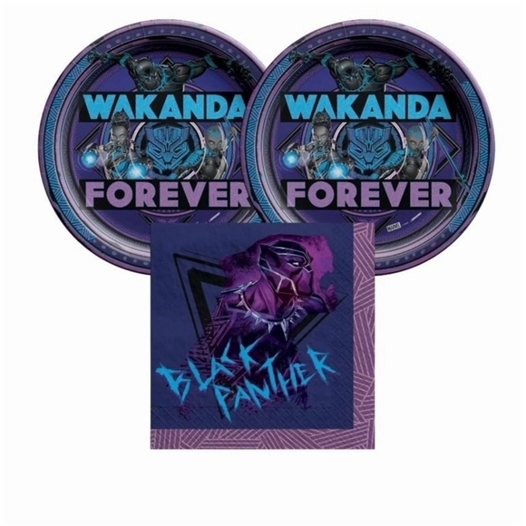 Black Panther Wakanda Forever Party In A Box!